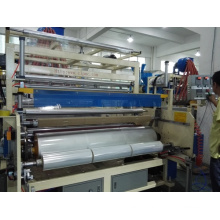 Embalagem Stretch Film Plastic Wrap Machine Making Film